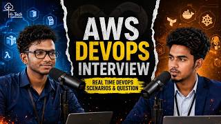 DevOps Interview Questions & Answers 2026 | Real-Time DevOps Mock Interview