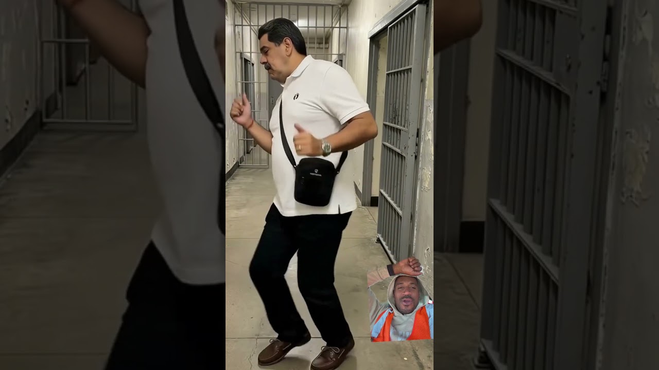 Suéltale Maduro que Cilia está presa 🥺🤣 