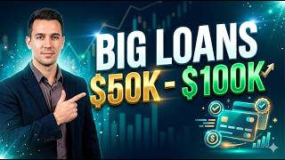 Best $50K–$100K Personal Loans (Top Lenders & Approval Tips)