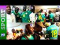 Les 15 supporters des Lions accueillis en héros à leur retour au Sénégal