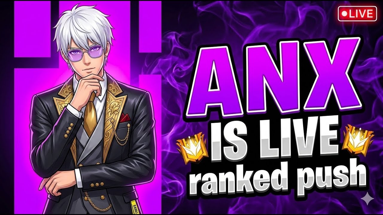 Live streaming of Aryan King galaxy FF