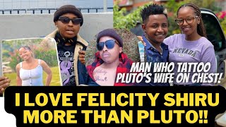 The Boy Who Tattooed Thee Plutos Wife On His Chest Speaks Out His Love To Felicity Shiru