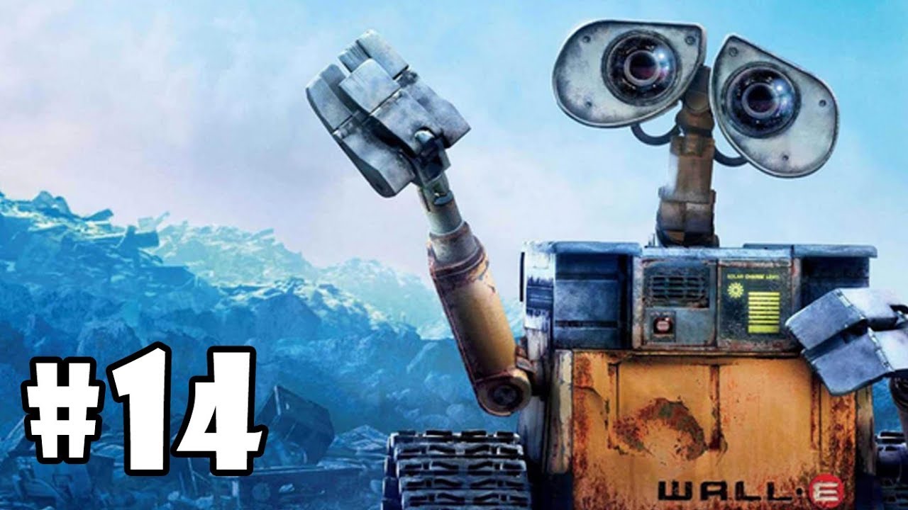 WALL-E - Walkthrough - Part 14 - Robot Rescue (PC HD) [1080p60FPS]
