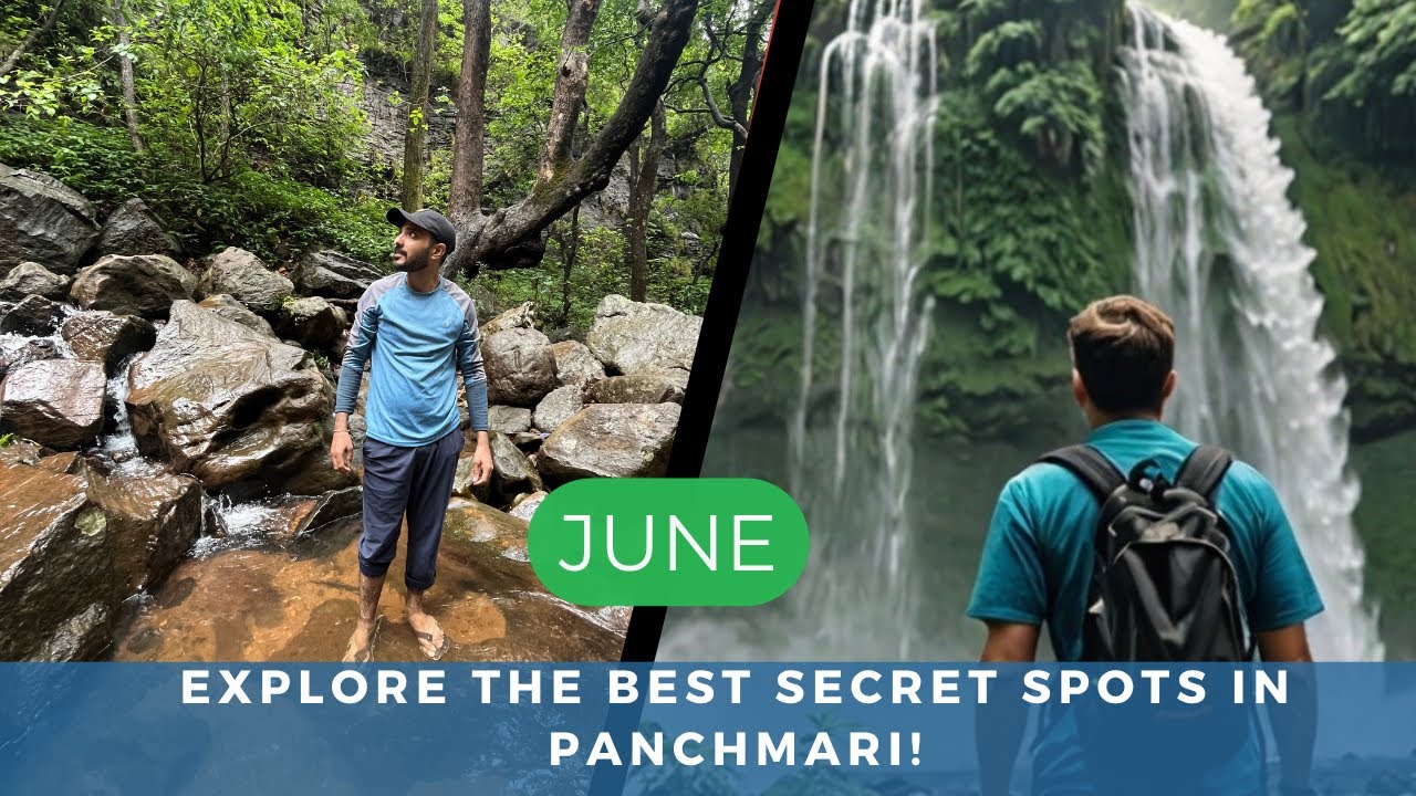 Underrated Heaven in MP | Full Travel Guide to Pachmarhi 🌄