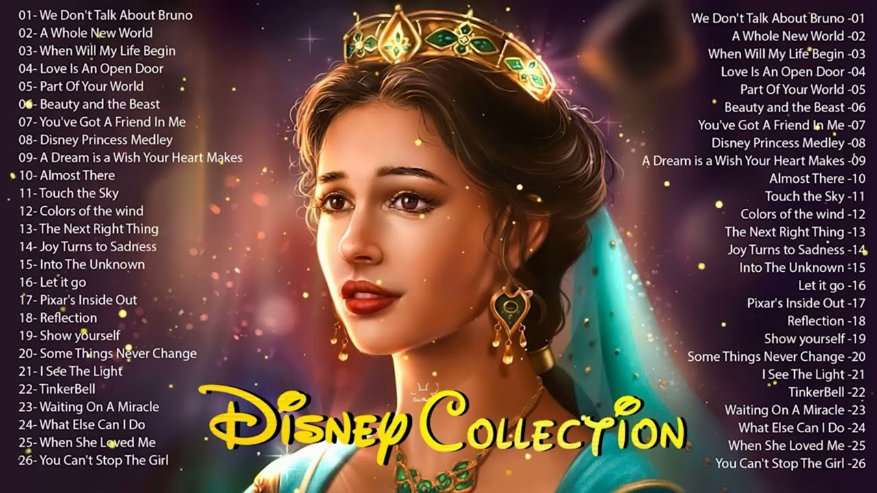 Disney RELAXING PIANO Collection - Sleep Music, Study Music, Calm Music