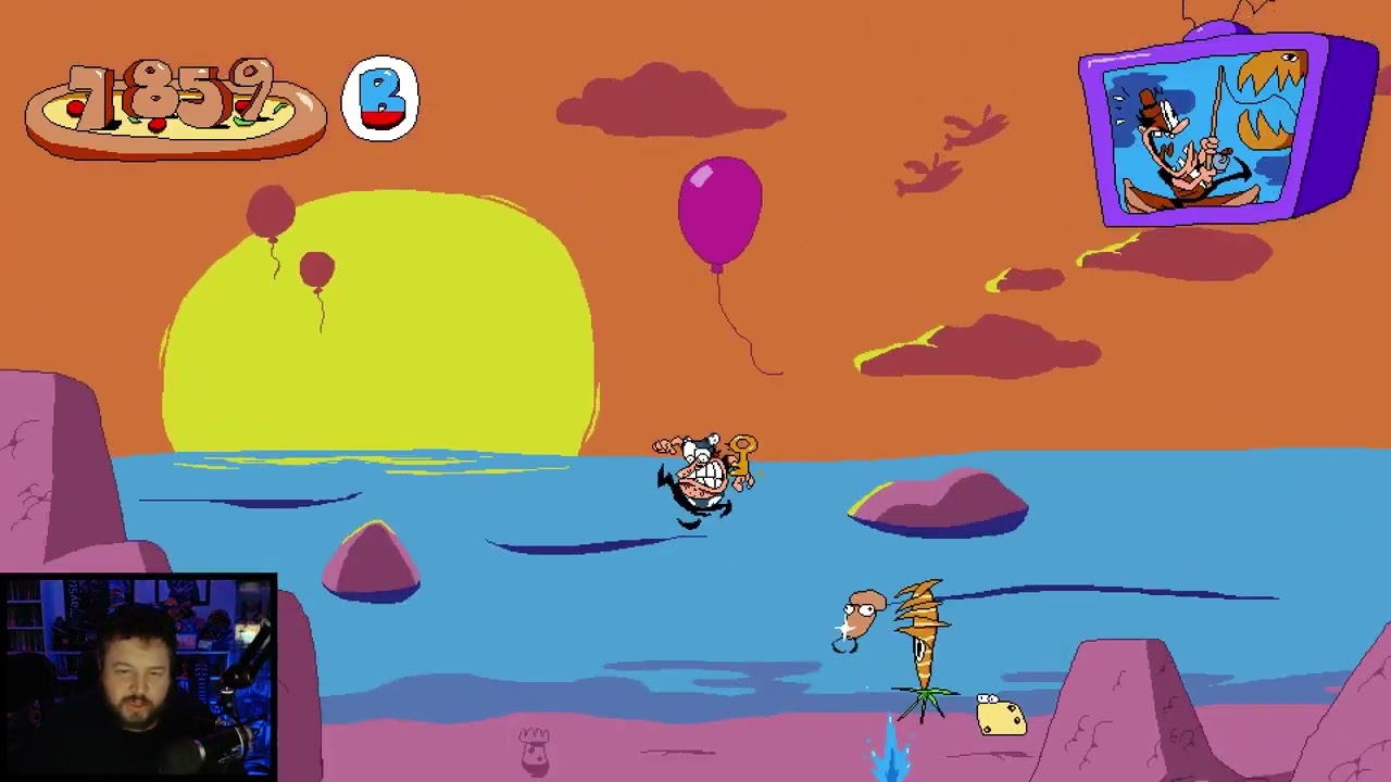 Pizza Tower Playthrough VOD (Part 2)