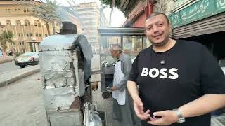  كفتاجي بتاع زمان علي رصيف الترجمان عم سعيد يااجمالوو