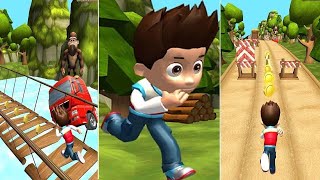 Paw Patrol Ryder Escape - Run of Paw Patrol Throught The Angry Jungle #2 screenshot 2