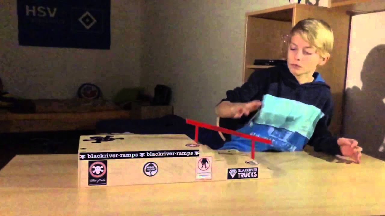 Fingerboard Video 2 by Niko B. YouTube
