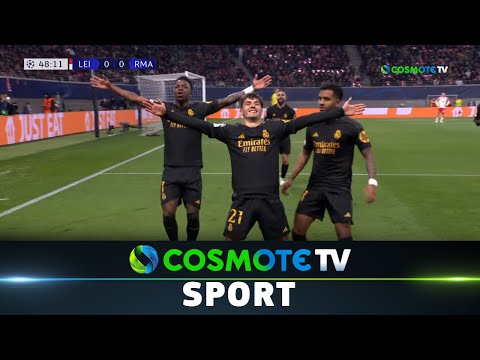 Λειψία - Ρεάλ Μαδρίτης 0 - 1 | Highlights - UEFA Champions League 2023/24 - 13/2/24 | COSMOTE SPORT