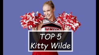TOP 5 Glee - Kitty Solos