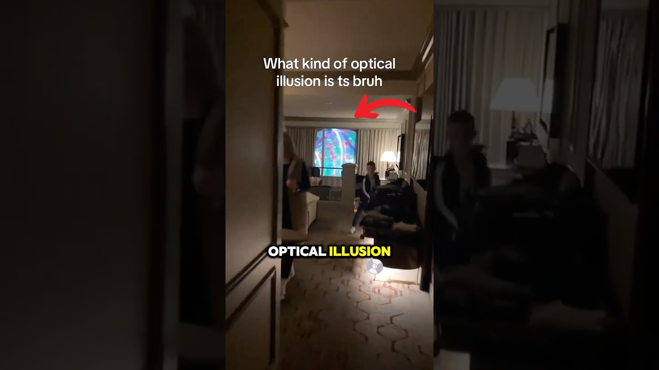 The Craziest Optical Illusion With Vegas Sphere 😲