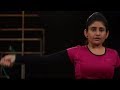 Dr.  Pradnya teaches shoulder exercises at home