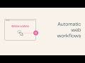 Automatic Web Workflows With MolmoWeb