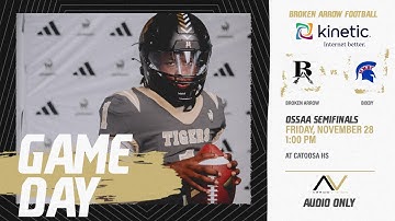 Broken Arrow Football vs. Bixby | OSSAA 6A-1 Semifinals