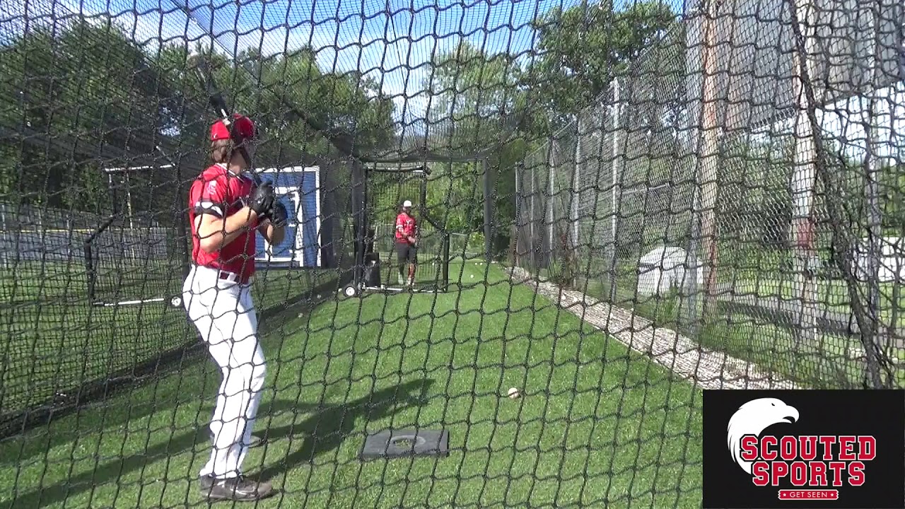 Mark DeAngelis 2020 - Scouted Sports BP Video