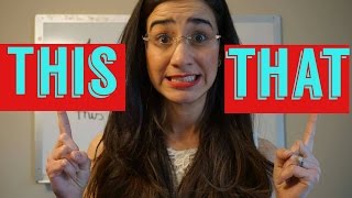 Aula de inglês - This x That