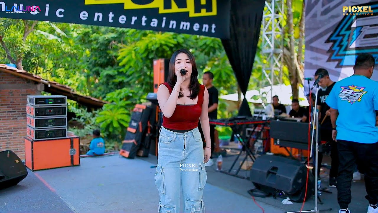 LALUNA MUSIC - TRAUMA DIN ANNESIA - ANNIVERSARY KE 4th PEMUDA BUARAN SOLID - MAYONG