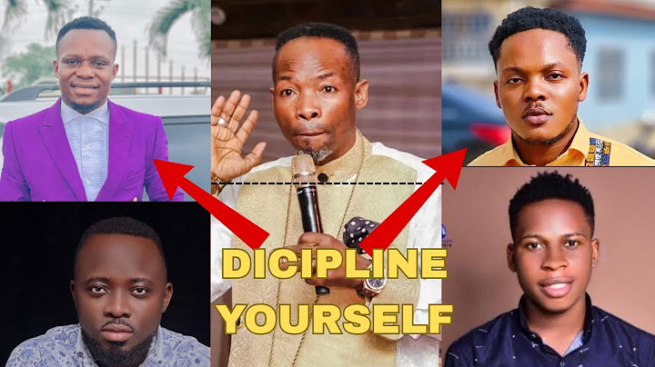 Most  Gospel Musicians Are Not Discipline 😱⛔️Prophet Salifu Amoako