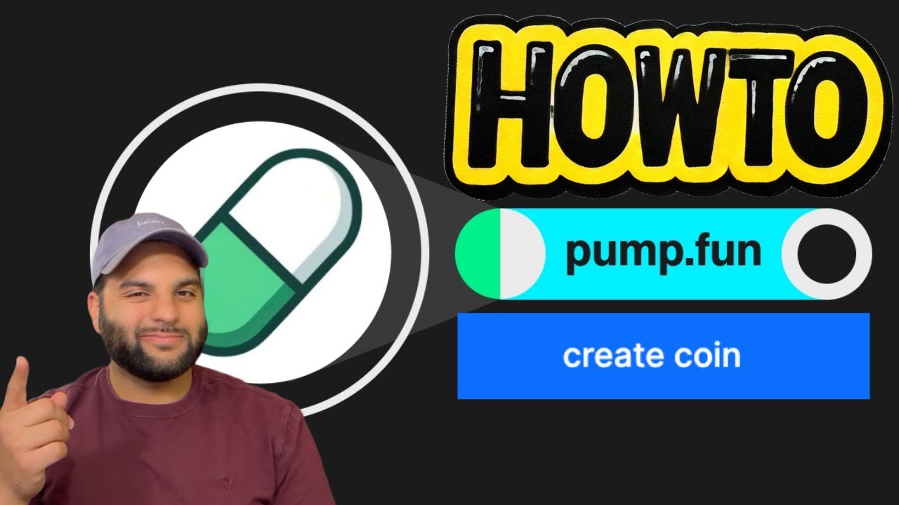 How To Create A Pump.Fun Token In Under 10 Minutes! - YouTube