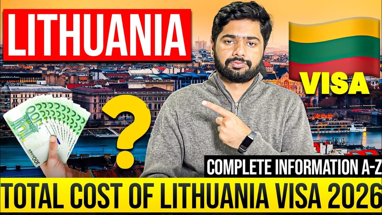 Total Cost of Study in Lithuania 2026 🇱🇹 | Lithuania Student Visa, TRP  Updates for Pakistanis