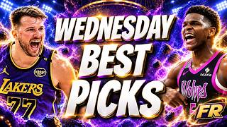 NBA Best Bets, Picks, Player Props | Predictions For Today Wednesday October 21st