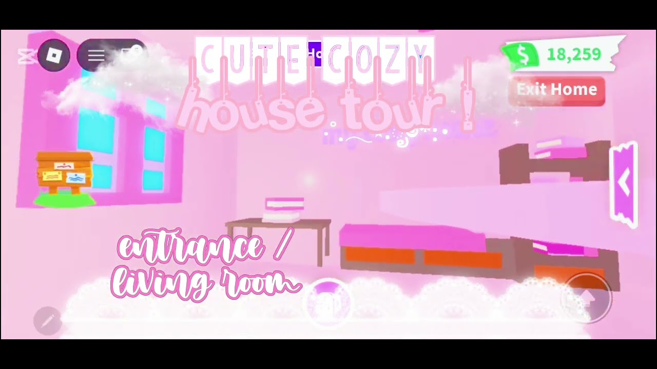 𝖼𝗎𝗍𝖾 𝗌𝗍𝖺𝗋𝗍𝖾𝗋 𝗁𝗈𝗆𝖾 𝖿𝗈𝗋 𝗍𝗋𝖺𝖽𝖾 ! 🍥 house tour⋆˚꩜｡   - мα∂є ву ƒαяєє.ρℓαуѕ ★⋆˚꩜｡