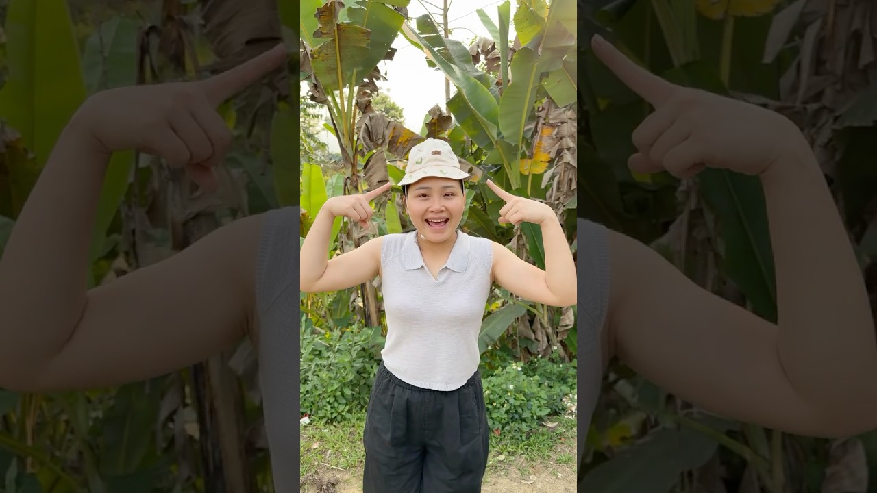 Đây là mũ mũ bé…còn đây là mũ mũ to..| #tittv