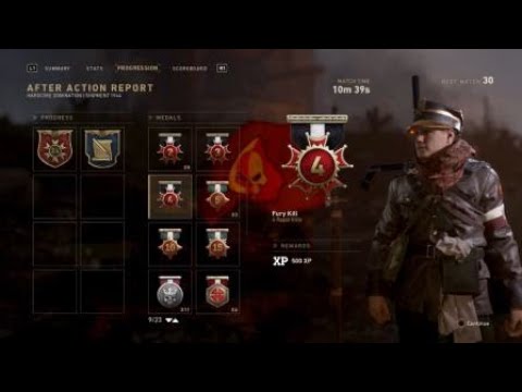 Call of Duty WWII hc domination shipment 1944 win 200 to 163 49  15 4 c 33 d