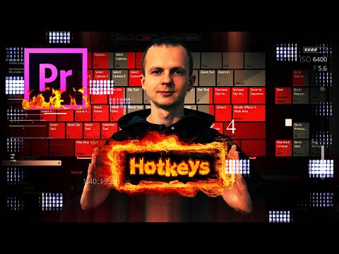 Долго монтируешь? Выход есть! HOTKEYS в Adobe Premiere Pro (2021)
