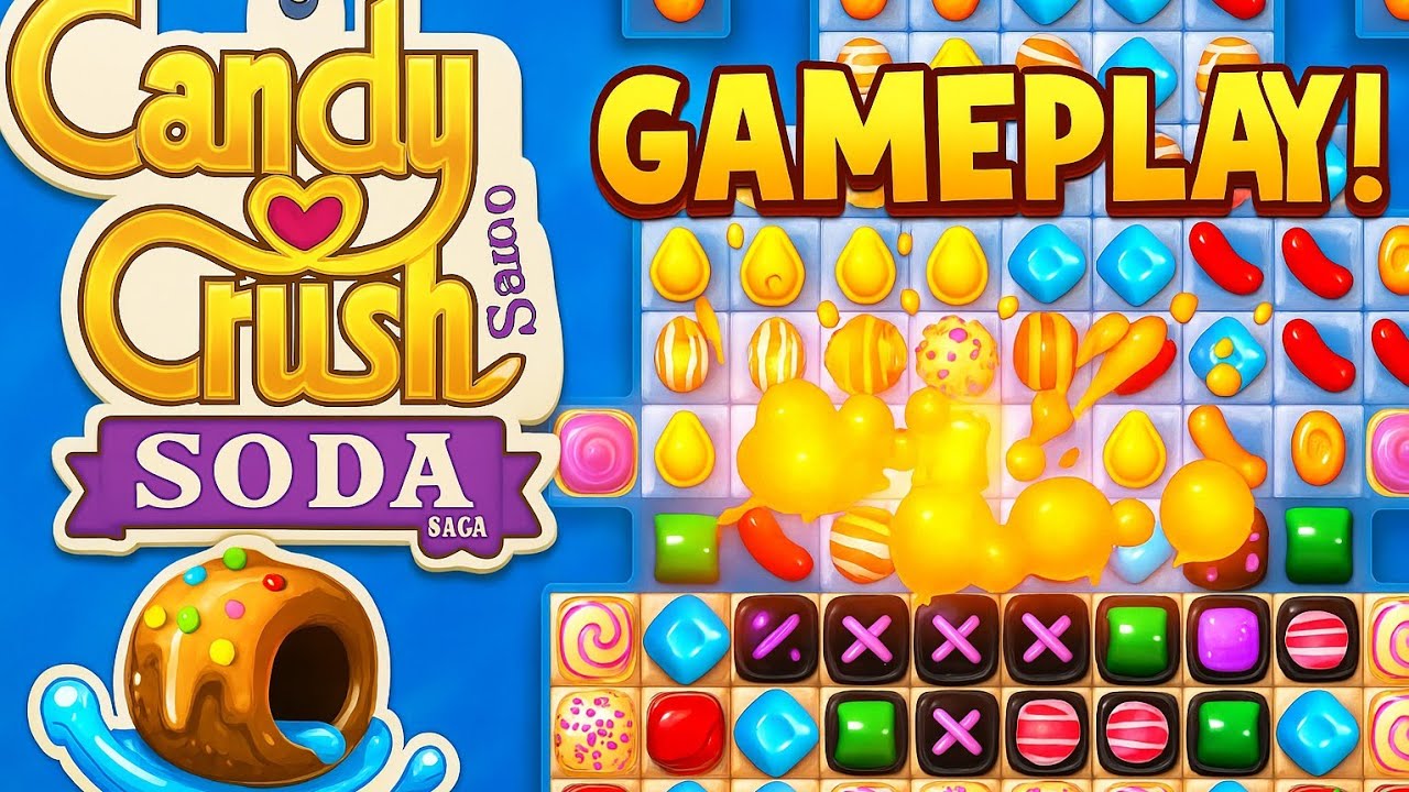 Stuck on This ULTRA HARD LEVEL? I Beat It In ONE MOVE! | Candy Crush Soda Saga