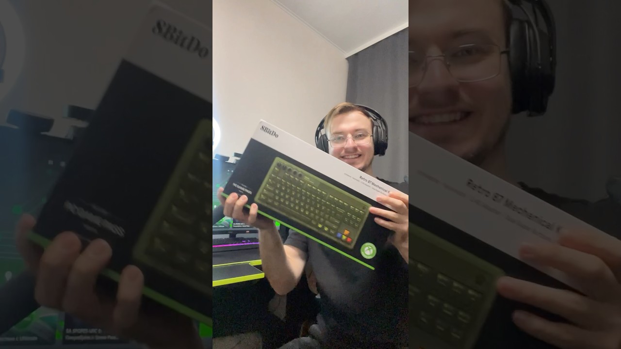 Эксклюзивная ретро клавиатура Xbox Original от 8BitDo