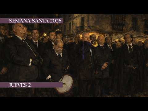 🔴📡JUEVES SANTO| Tradicional Ronda de la Cofrad&iacute;a del Dulce Nombre de Jes&uacute;s Nazareno