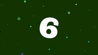 Simple shape 10 seconds countdown