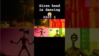siren head is dancing 😱 video end tak dekhna na bhule #shorts
