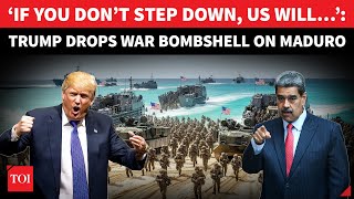 Trump OPENLY THREATENS Maduro With War | Inside Secret Call Before US SEALED Shut Venezuela Airspace