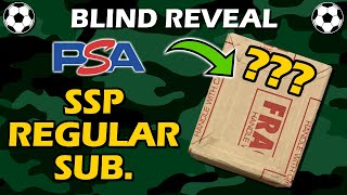 SSP GRADES BACK!! PSA Card Grading Blind Reveal (Soccer) January 2023