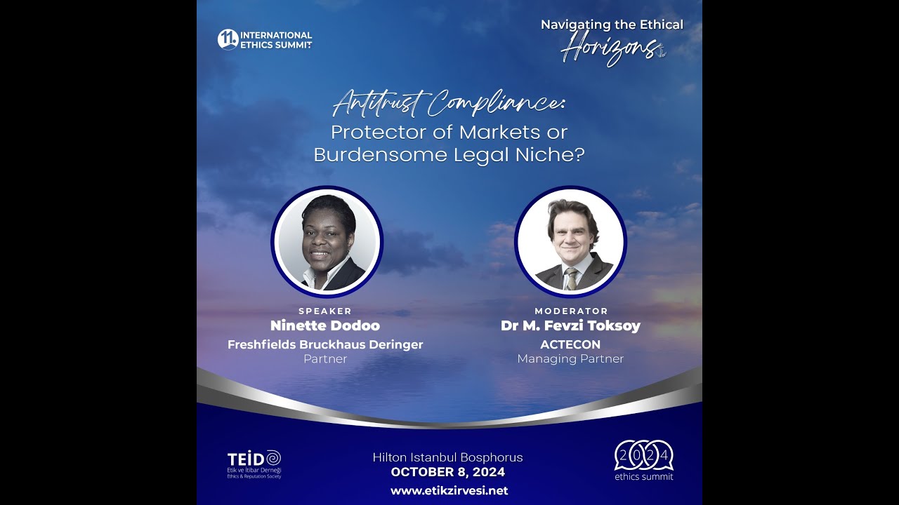 Antitrust Compliance: Protector of Markets or Burdensome Legal Niche?