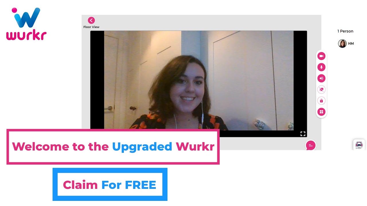 Introduction to Wurkr | Claim The Upgraded Virtual Office For Free