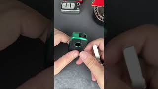 Blue vs Green: Which Key Cover Wins? 💙💚  #Shorts #CarKeyCover #Volkswagen #CarLovers