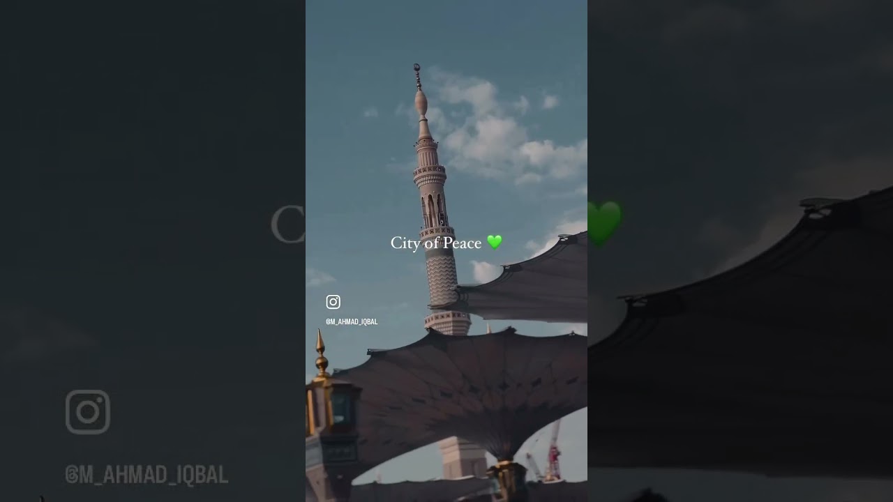 City of peace Madina vlog 