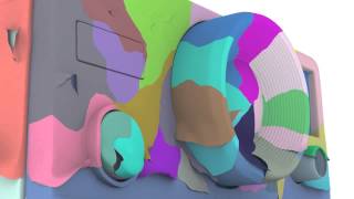 CGI VFX Breakdowns HD   Making of Nat Geo 80's Ident  by Bleed Vfx