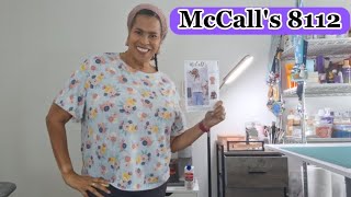 McCall's 8112 Pattern Review #smallsewingchannel
