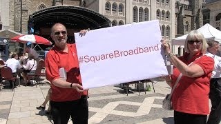 Broadband in the Square Mile