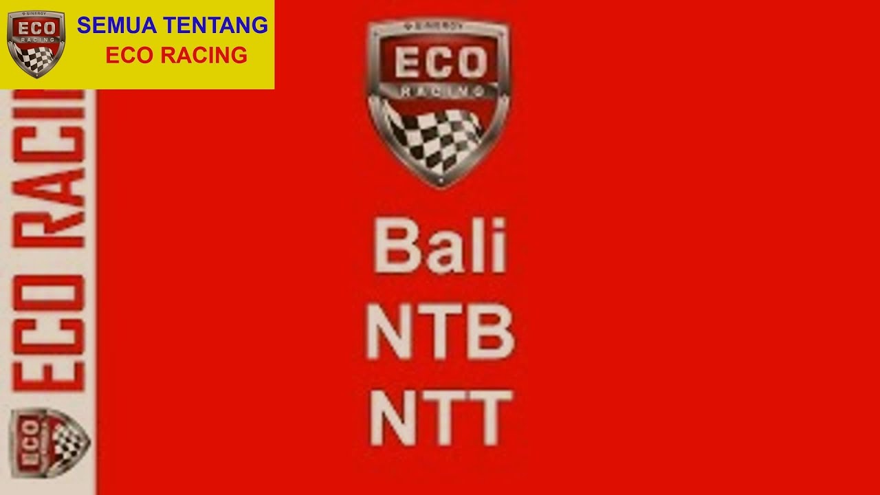 DAFTAR AGEN ECO RACING Bali - NTB - NTT
