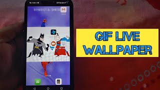 How to set superman gif wallpaper on any smartphone screenshot 4