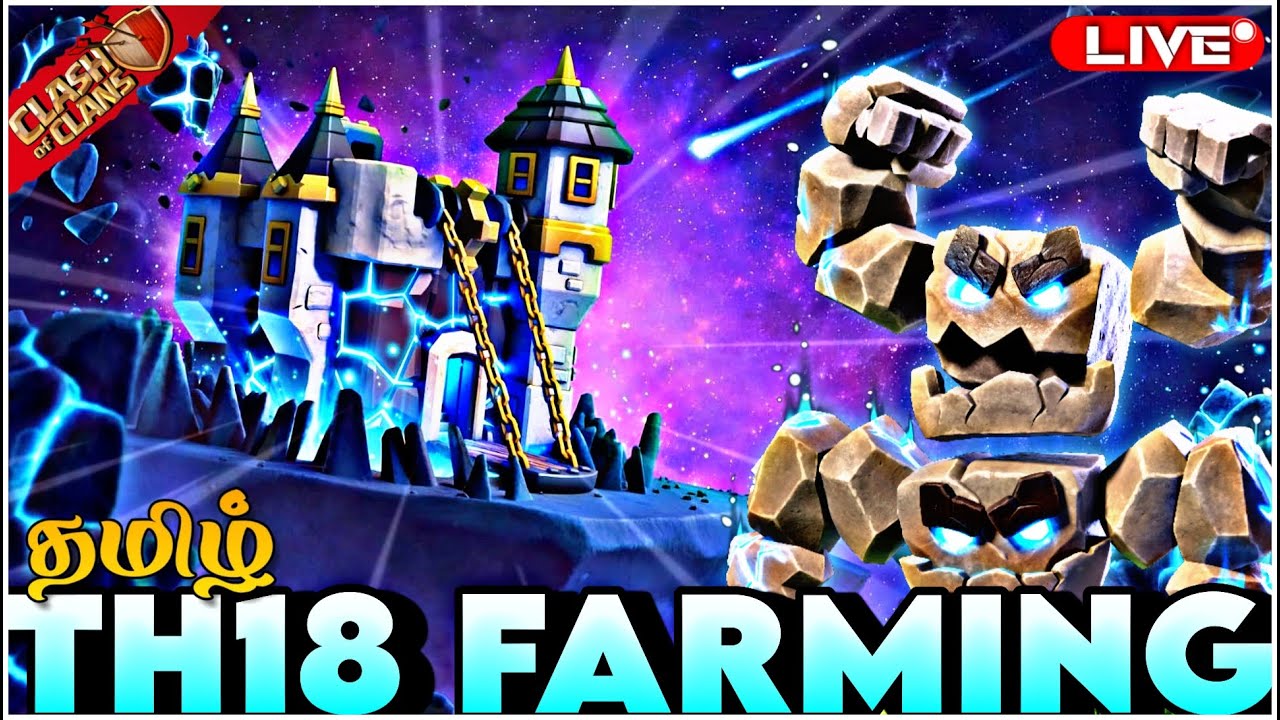 🔴 LIVE FARMING / BASE VISIT