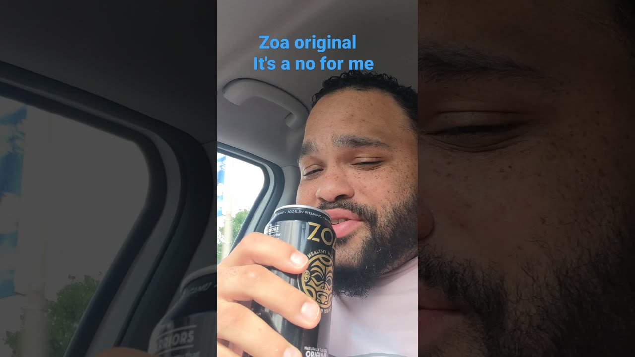 zoa original taste test