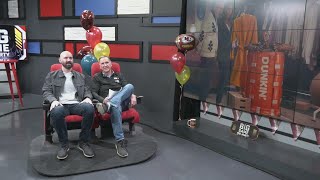 Previewing commercials ahead of the big game