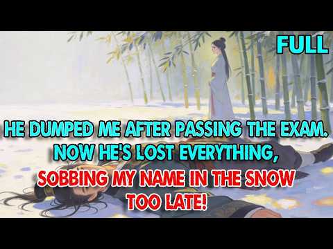 He Dumped Me After Passing the Exam. Now He's Lost Everything, Sobbing My Name in the Snow—Too Late.